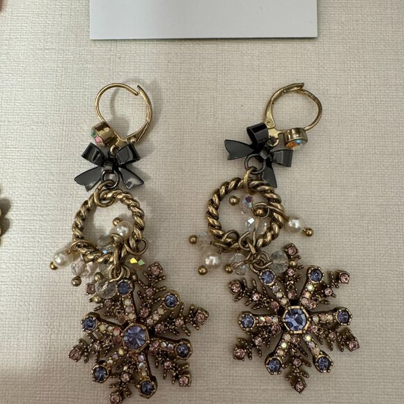 6 Pair Earrings Bundle - Kate Spade and Betsey Johnson - Picture 10 of 16